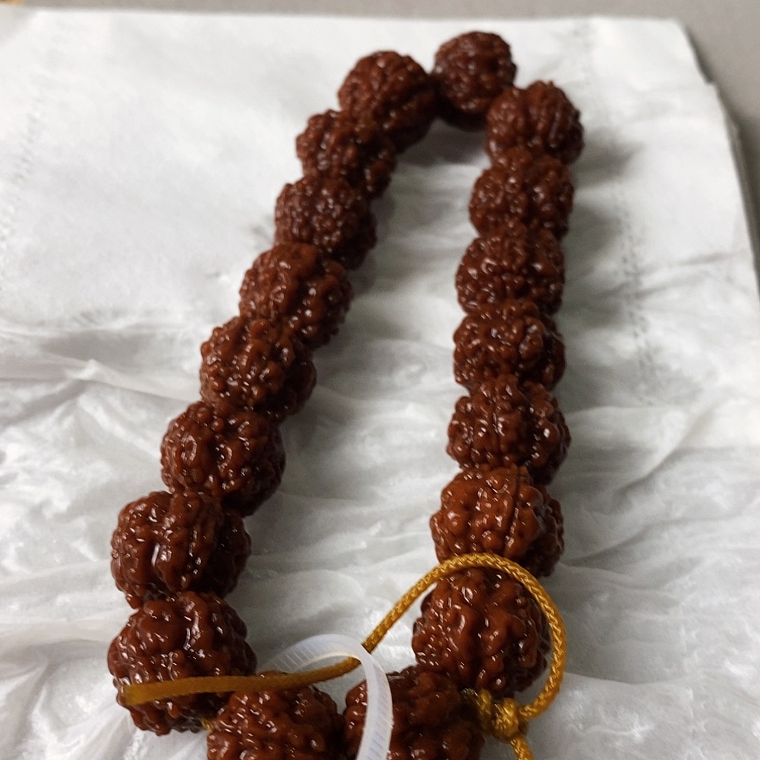 金刚菩提手串门墩梅花16.7