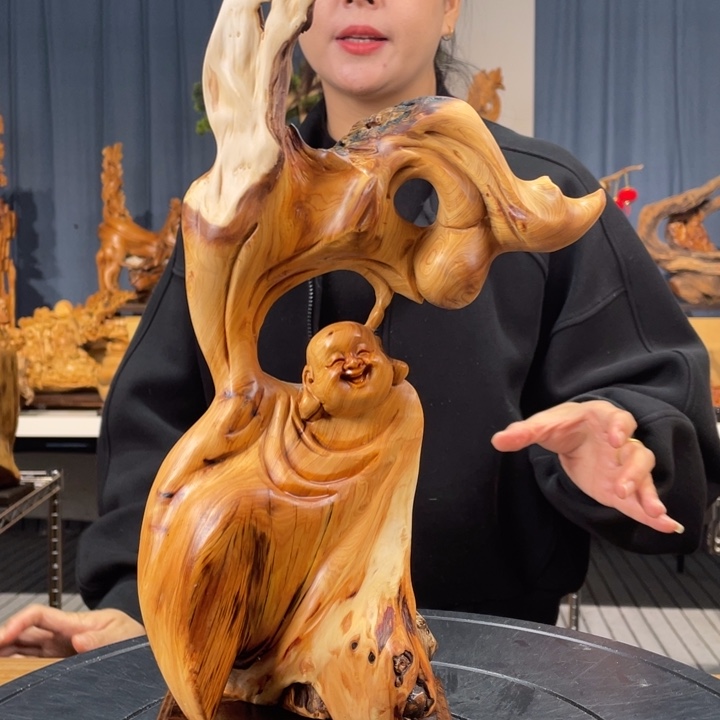 柏木（崖柏）随型摆件