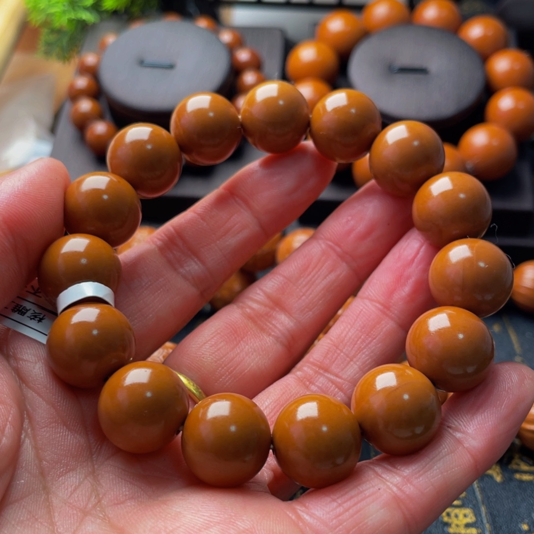 人***生橄榄核吊坠橄榄1.5