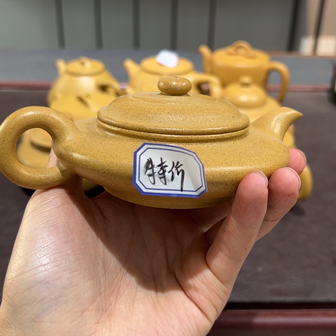 刀*宜兴紫砂壶泡茶喝