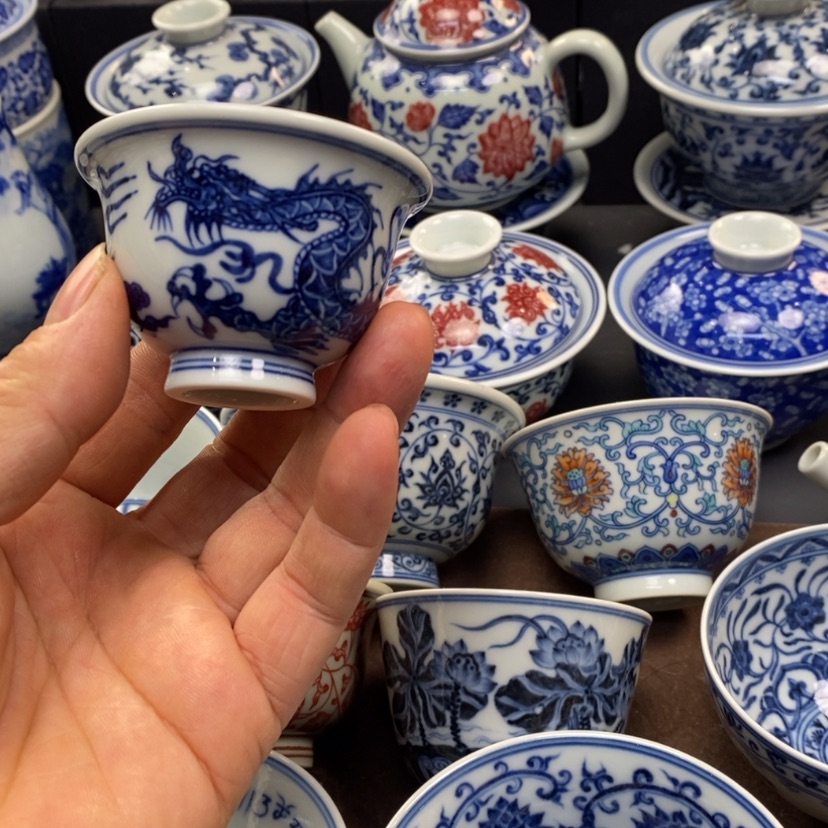 【闪购商品】景德镇柴窑主人杯