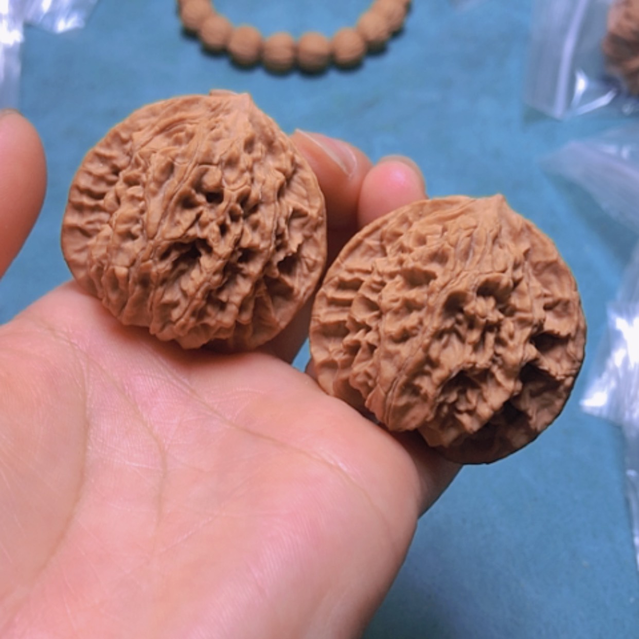 【闪购商品】核桃手串/手链41蟠龙纹全品