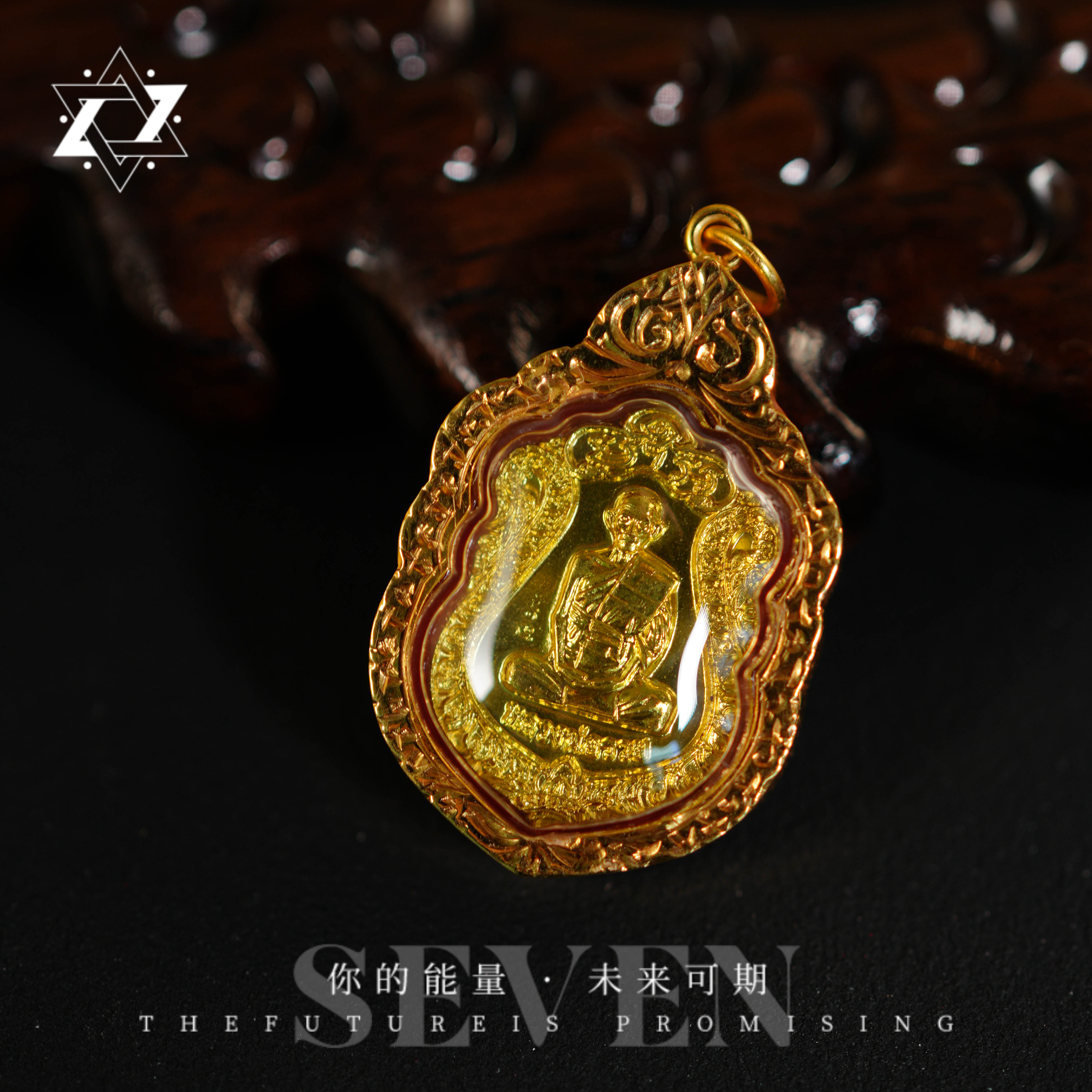 合金吊坠 【七七严选】瑞2559年吊坠54736（多样性发货）