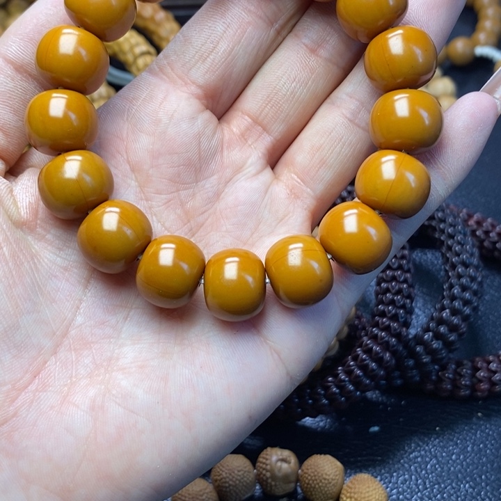 猴头核桃吊坠猴头