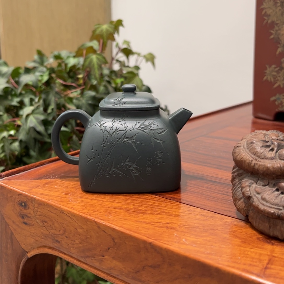 紫砂茶壶P****）紫砂 原矿泥料