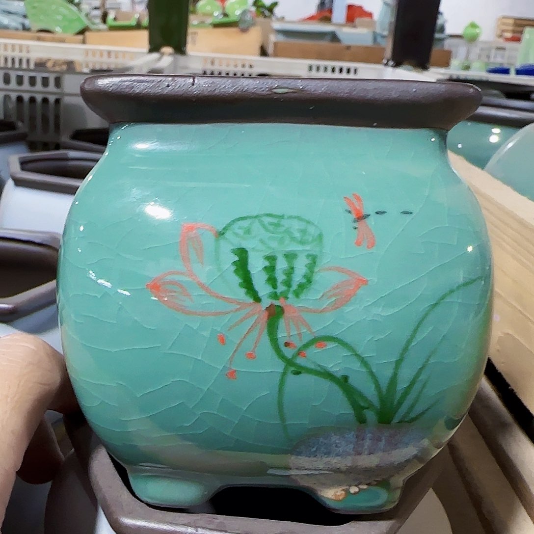 陶瓷陶瓷花盆特价上新