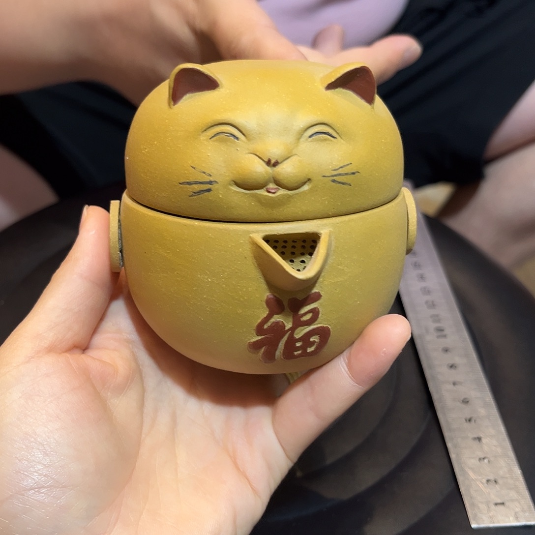 茶壶紫砂紫砂手抓壶