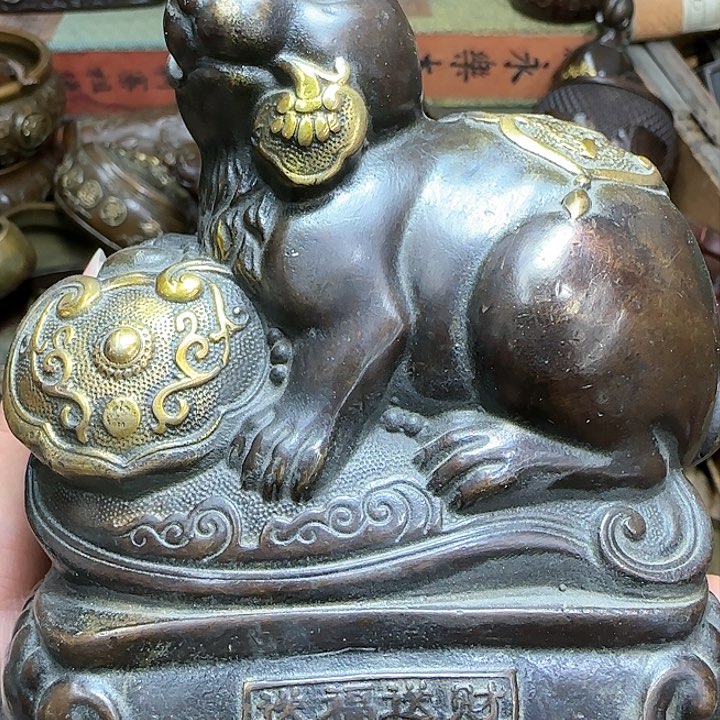 铜材质文玩客厅家具摆件