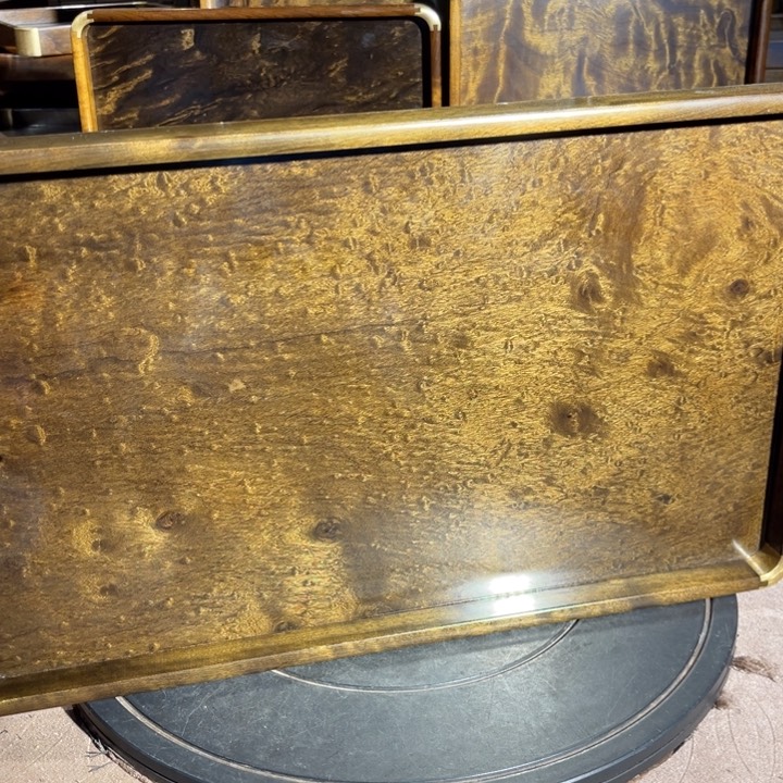 金丝楠用****2金丝楠木文盘