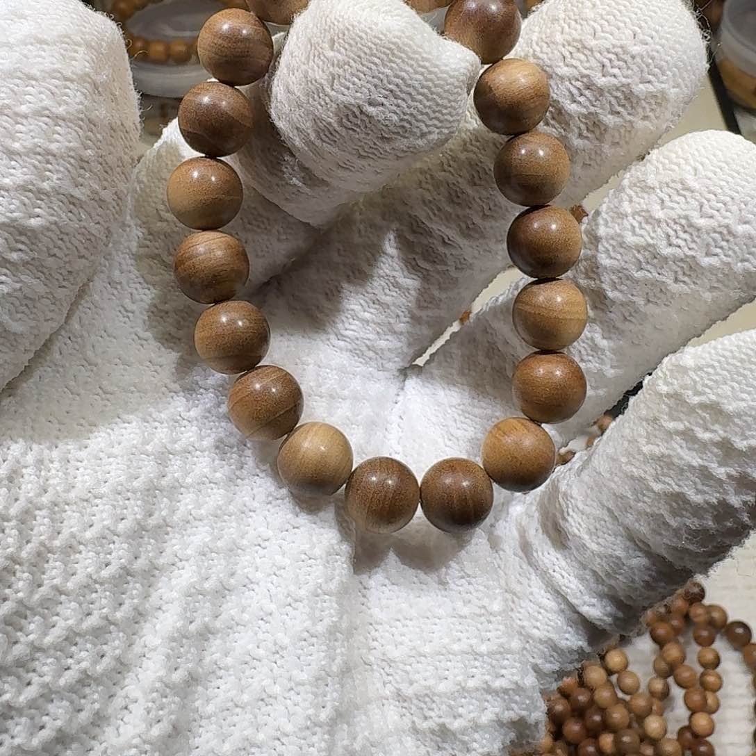 檀香木手串/手链奇特阴沉1.0