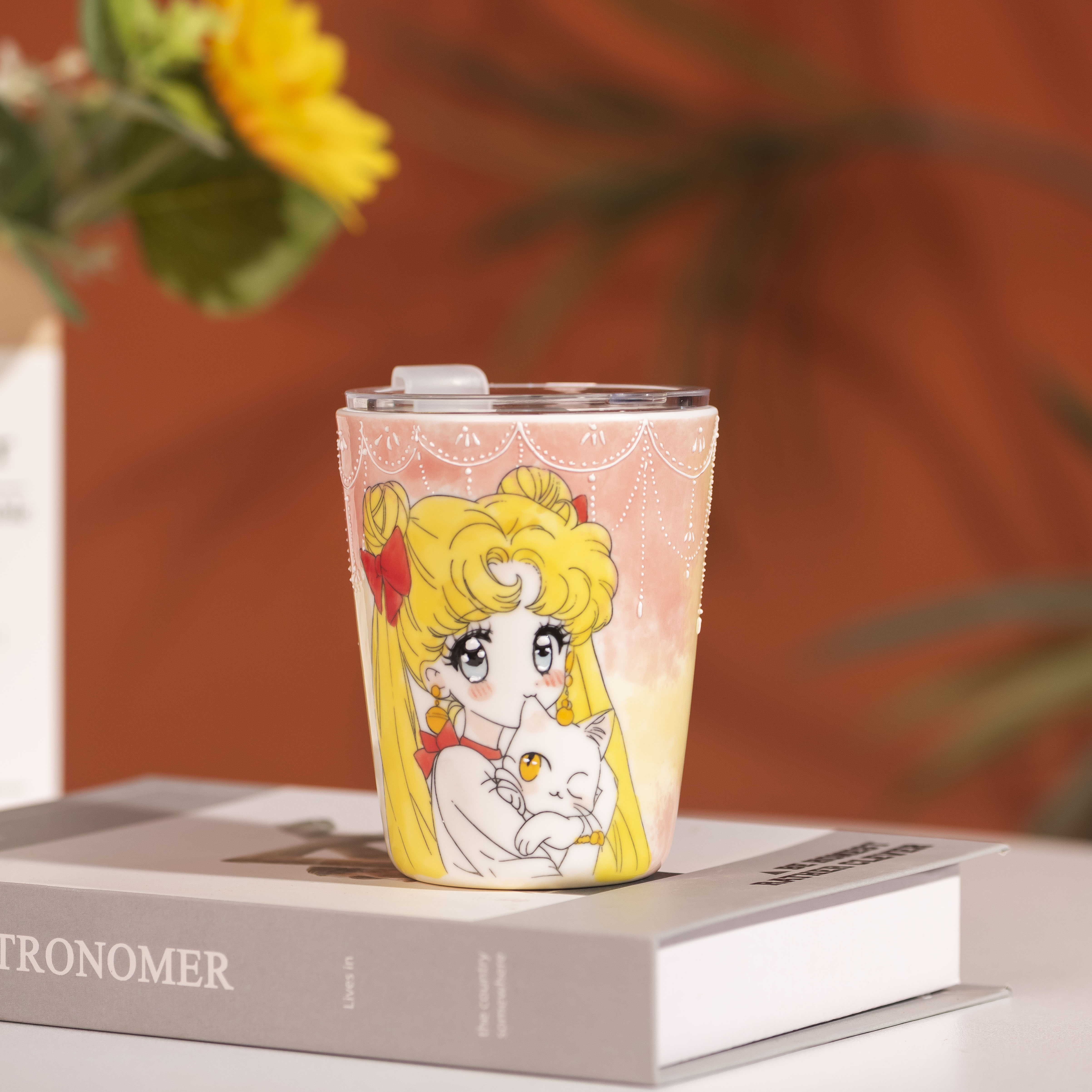 （玉泥）景德镇手工手绘文创陶瓷杯