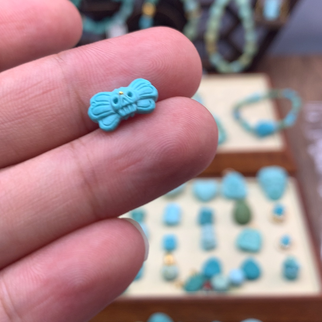 绿松石43未镶嵌配饰