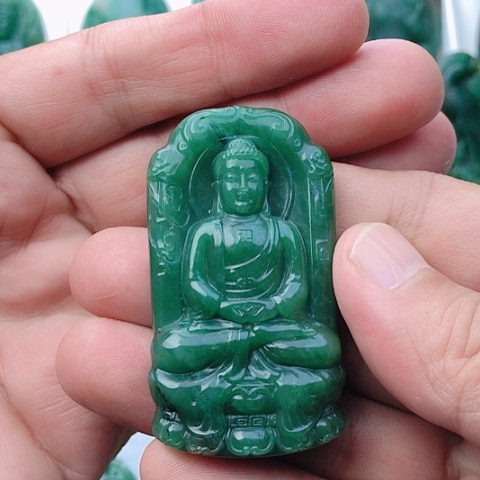 未镶嵌独山玉吊坠(不含链)用****6