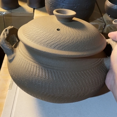 陶外贸单1个陶2500毫升富硒 微微瑕