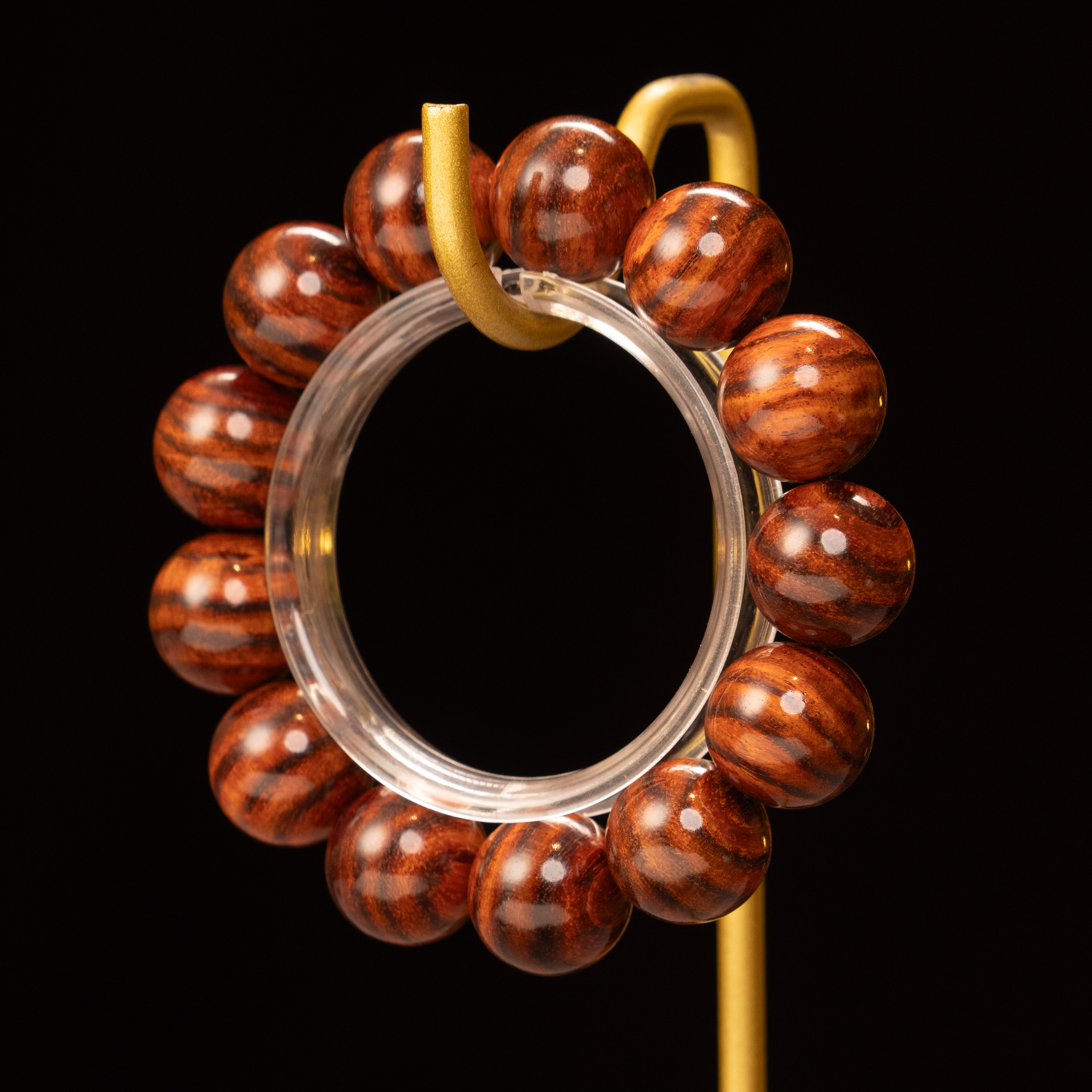 海南18mm黄花梨手串多样性发一B028