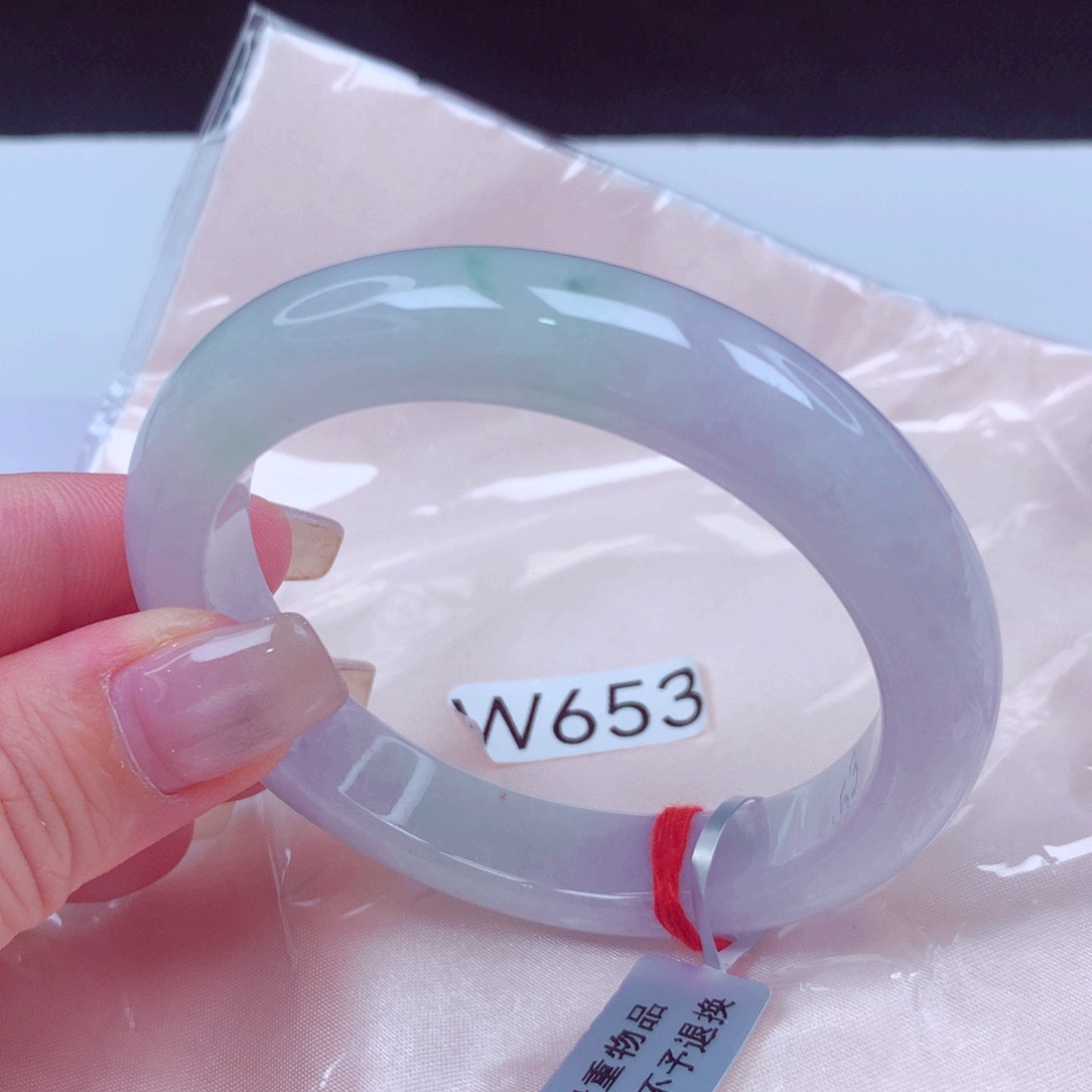 翡翠手镯未镶嵌手镯88