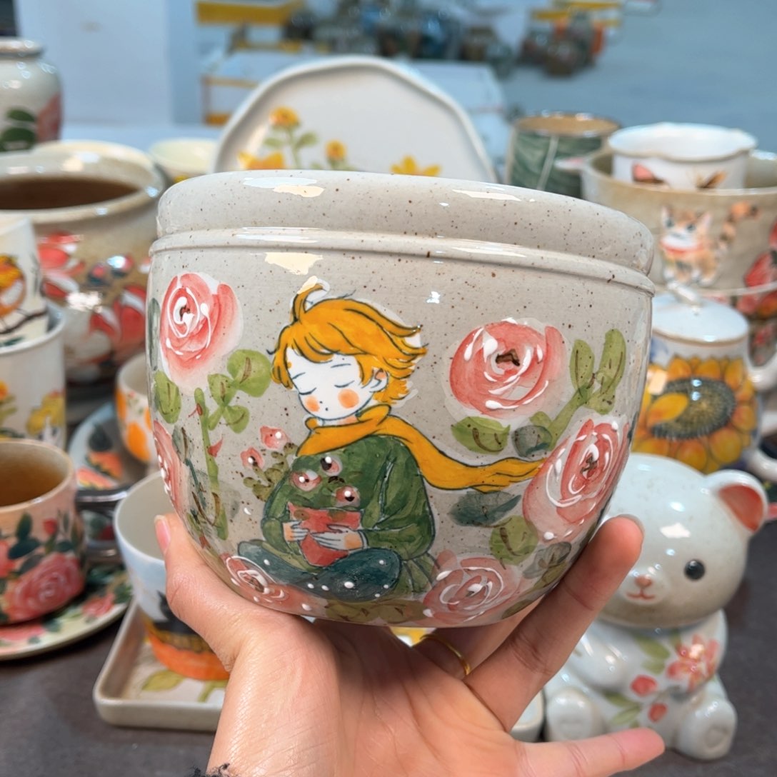 景德镇陶瓷手工杯