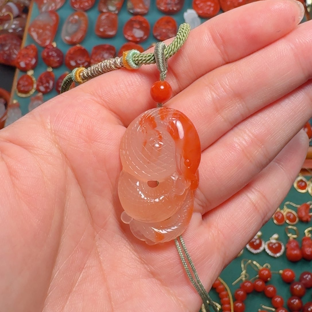 南红玛瑙南红未镶嵌