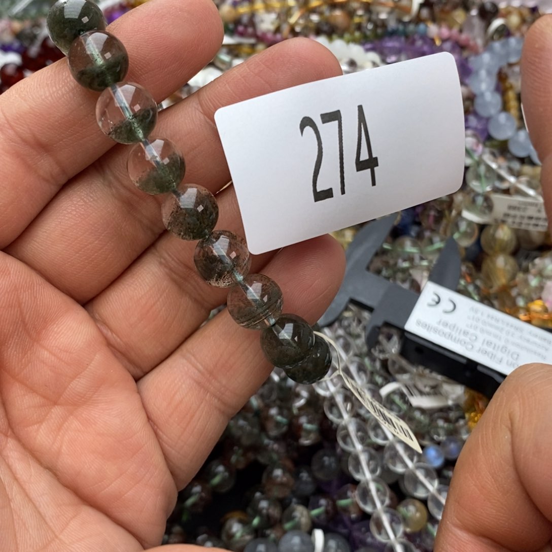 水晶手链未镶嵌手链