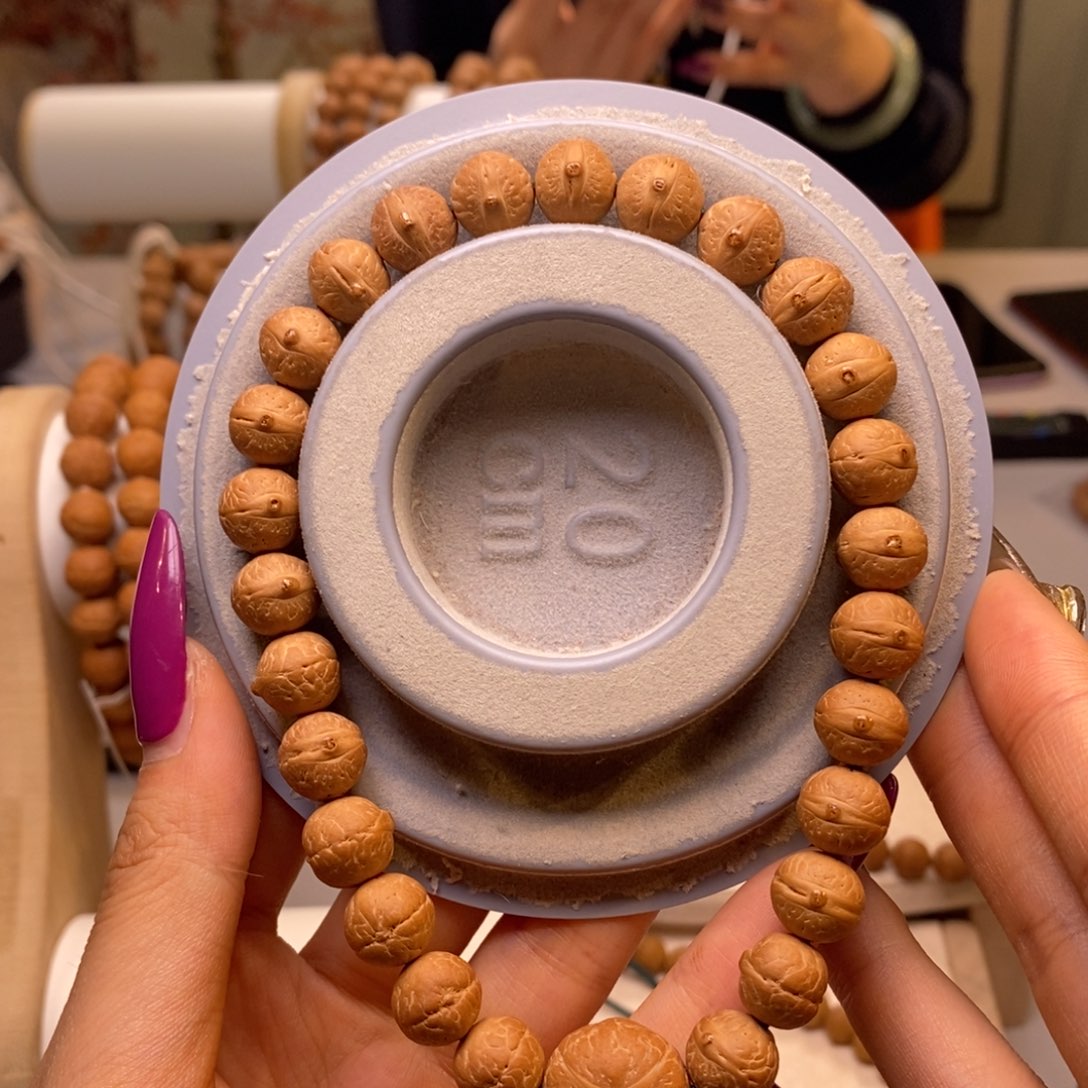 凤眼菩提吊坠11高山树手持