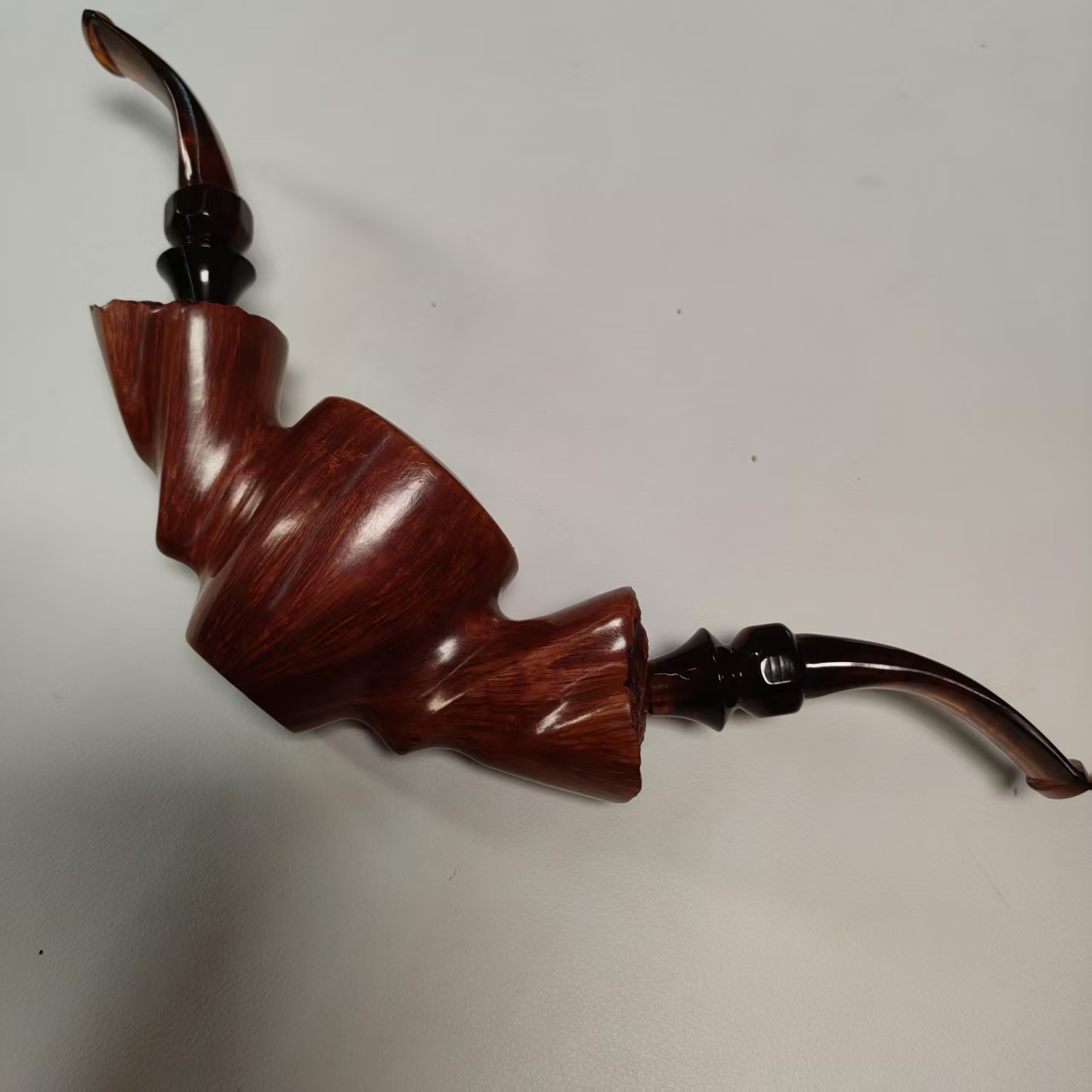 全新俄罗斯制斗大师米沙.瑞维斯烟斗