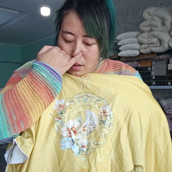 棉纯棉高端不了，尺寸1m5×2m五。