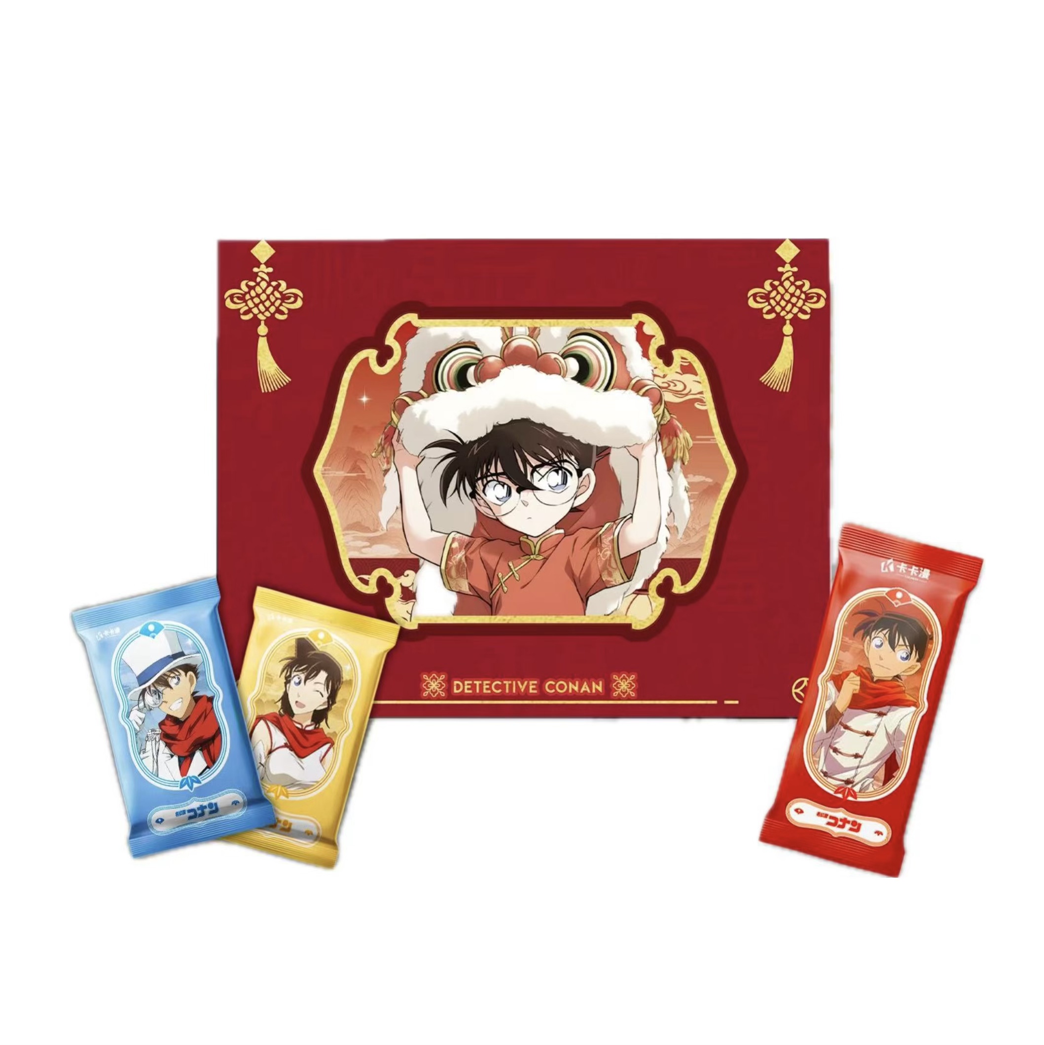 【CC/大胃王/O4】卡卡漫第四弹 名侦探柯南 动漫收藏卡牌（默认代拆）