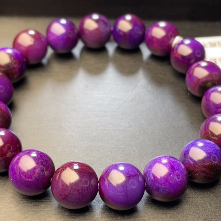 苏纪石（舒俱来）未镶嵌手串