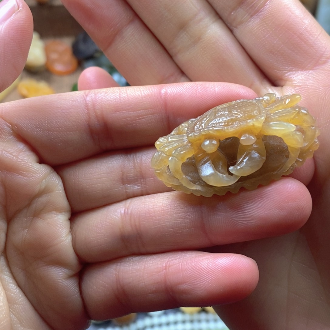 未镶嵌和田玉挂件