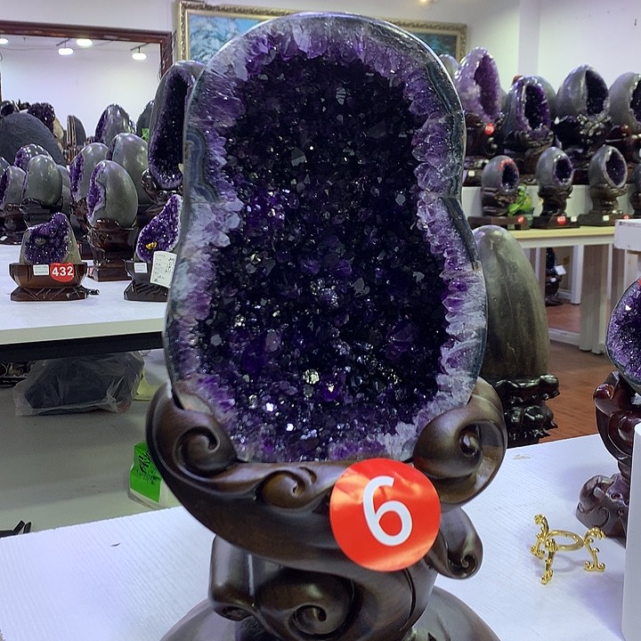 紫晶大型摆件（非配饰）未镶嵌妞妞