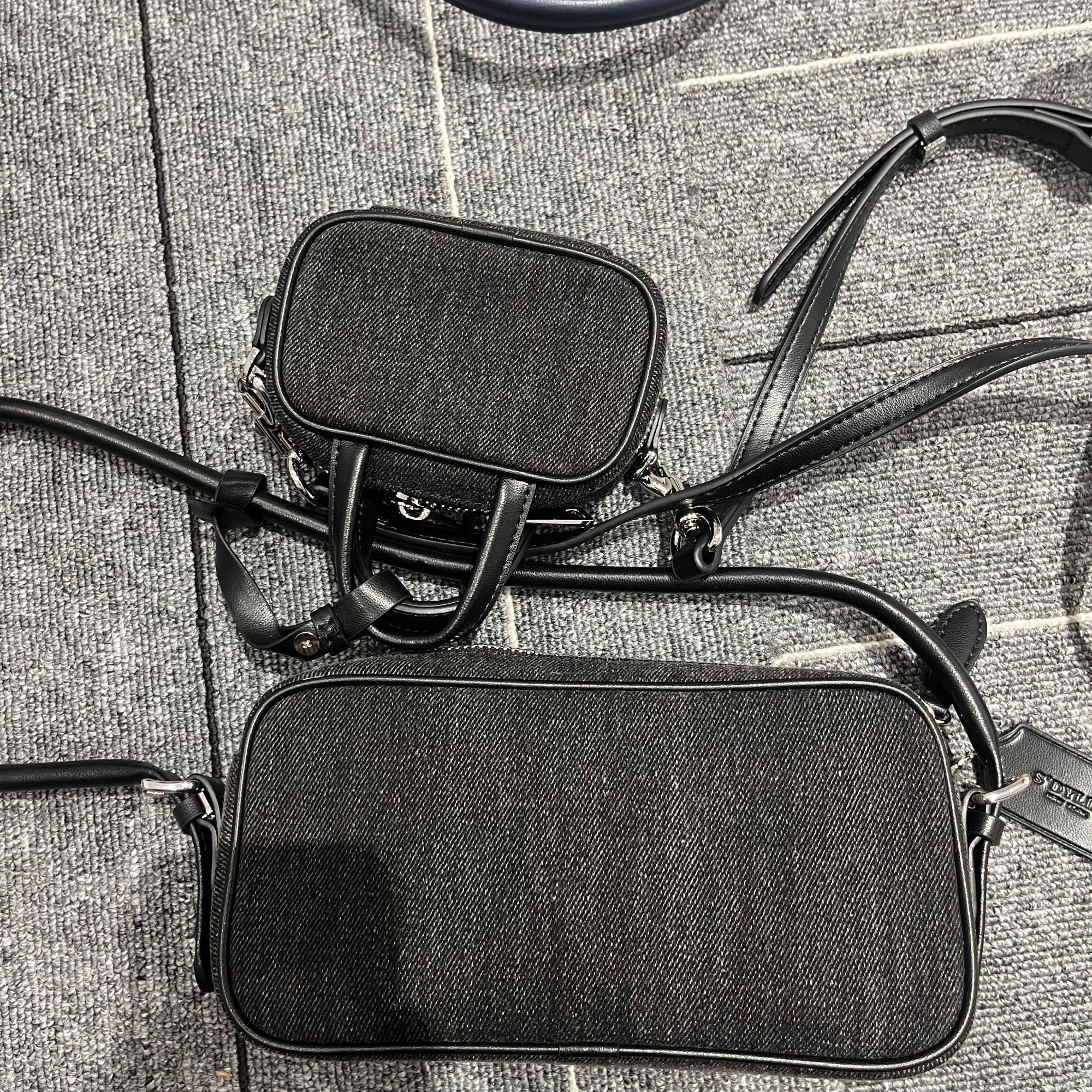 COCO DICV25新款高端定制时尚女包 大小包光面扣