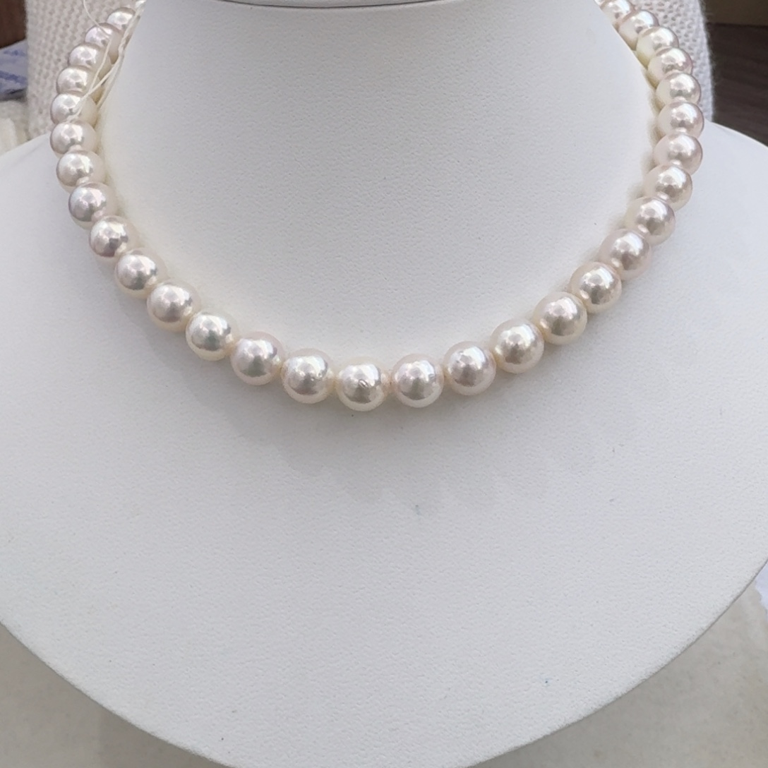 海水珍珠未镶嵌颈饰