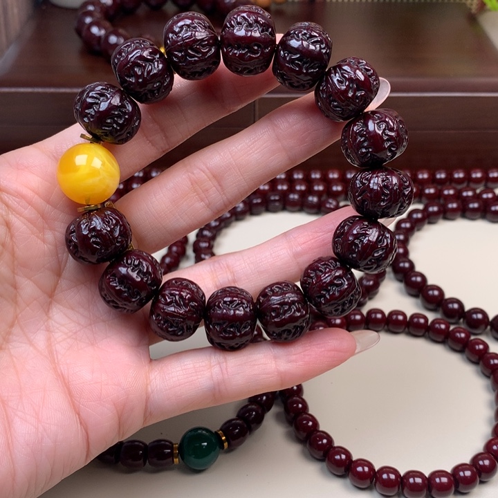 （***）猴头核桃手串猴头手串