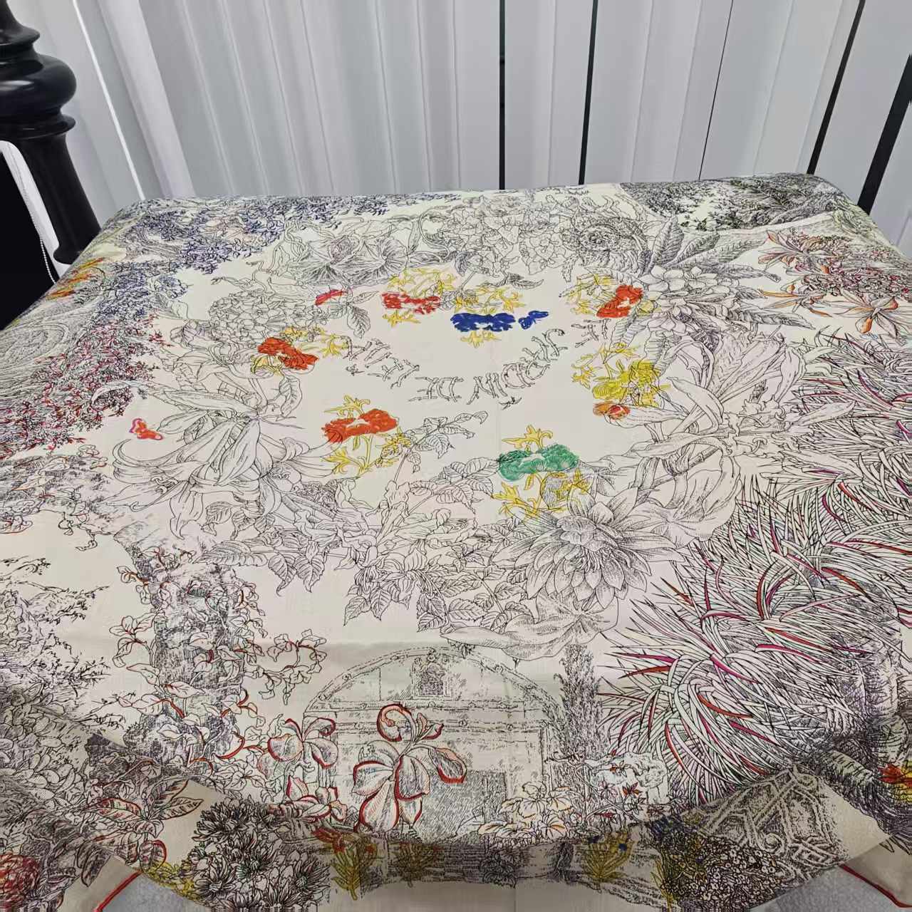 99新 Hermes/爱马仕 海囤J/爱马仕丝巾/140*140/my50767