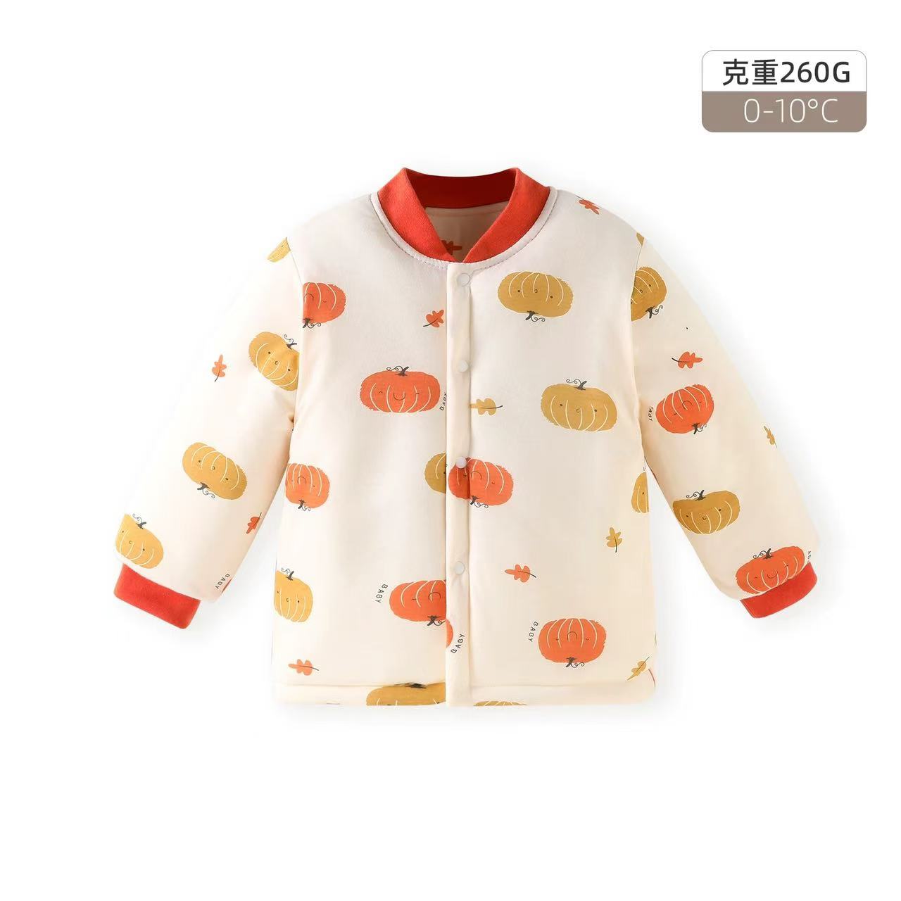 男女童棉服冬季加厚夹棉袄冬装宝宝外套