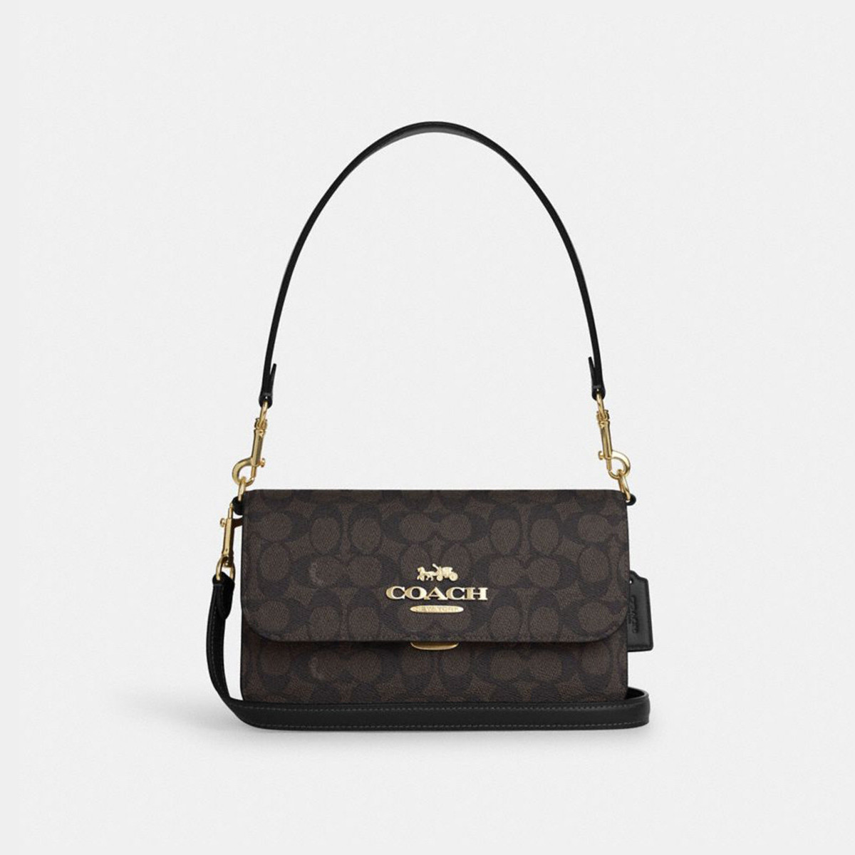 COACH｜【全国联保】蔻驰BRYNN单肩斜挎邮差包CX798