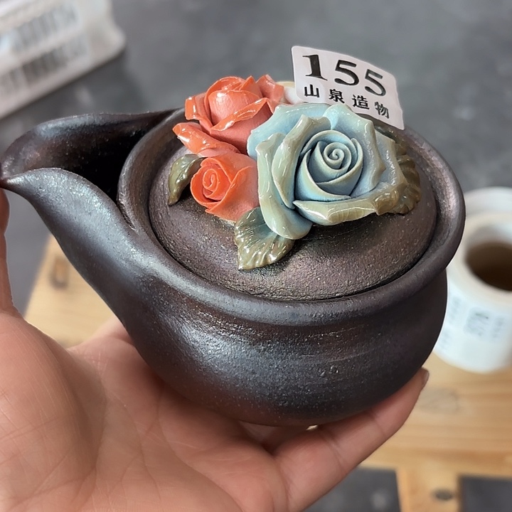 山泉造物手工制作柴烧155