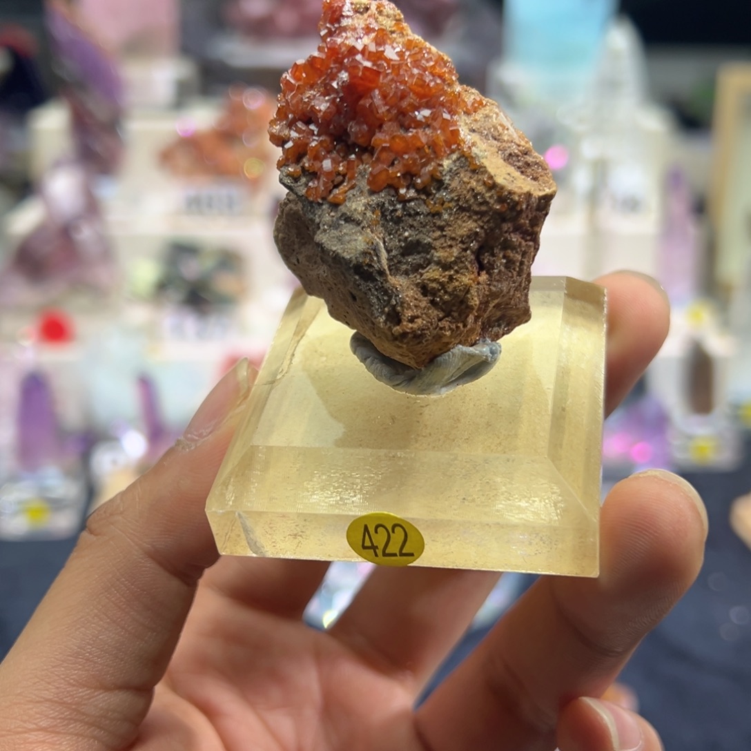 珠宝半成品水晶未镶嵌