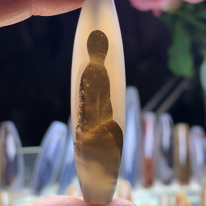 玛瑙/玉髓颈饰未镶嵌111