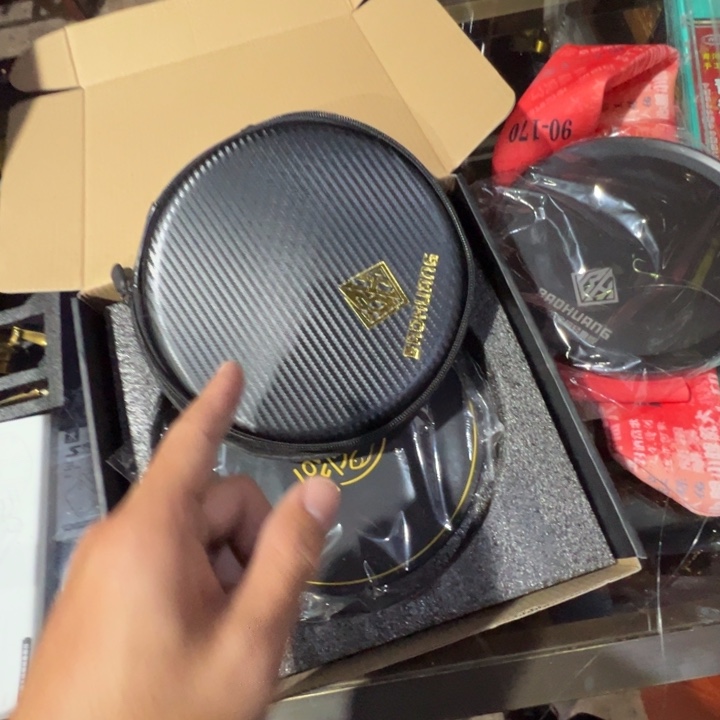 保煌2.0公斤全磁轻量版拉饵盘一个，带包带垫