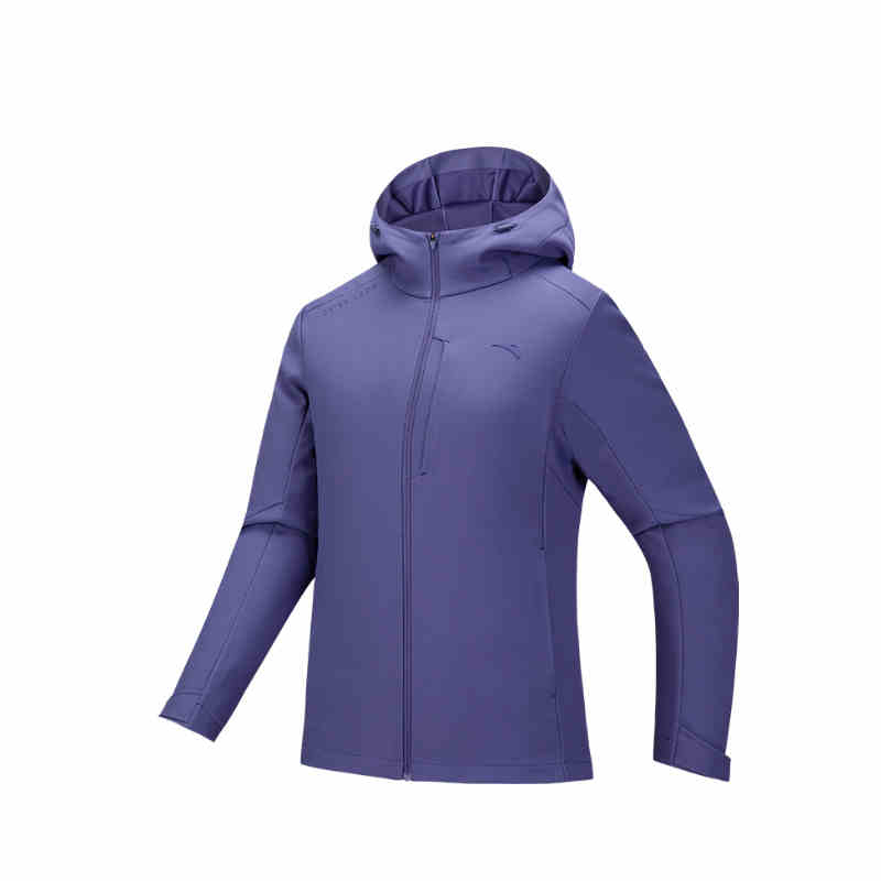 安踏（ANTA）防泼水软壳衣女春季新款梭织外套休闲上衣162517602