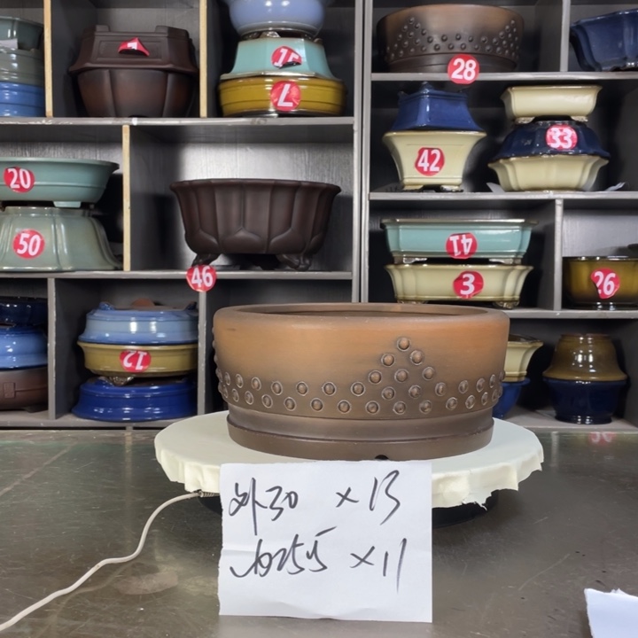 紫砂花盆厂家直销