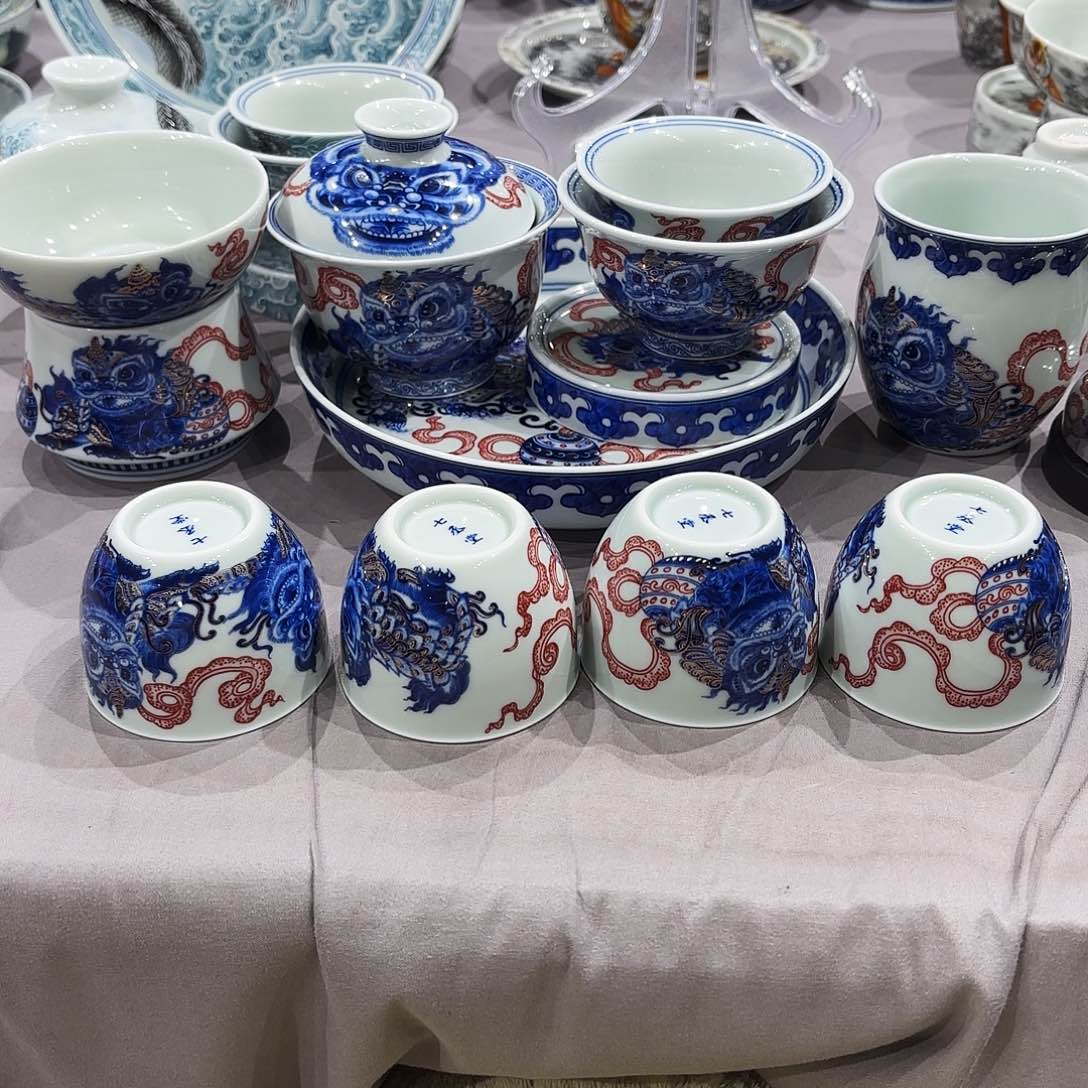 瓷片景德镇瓷器研究开发