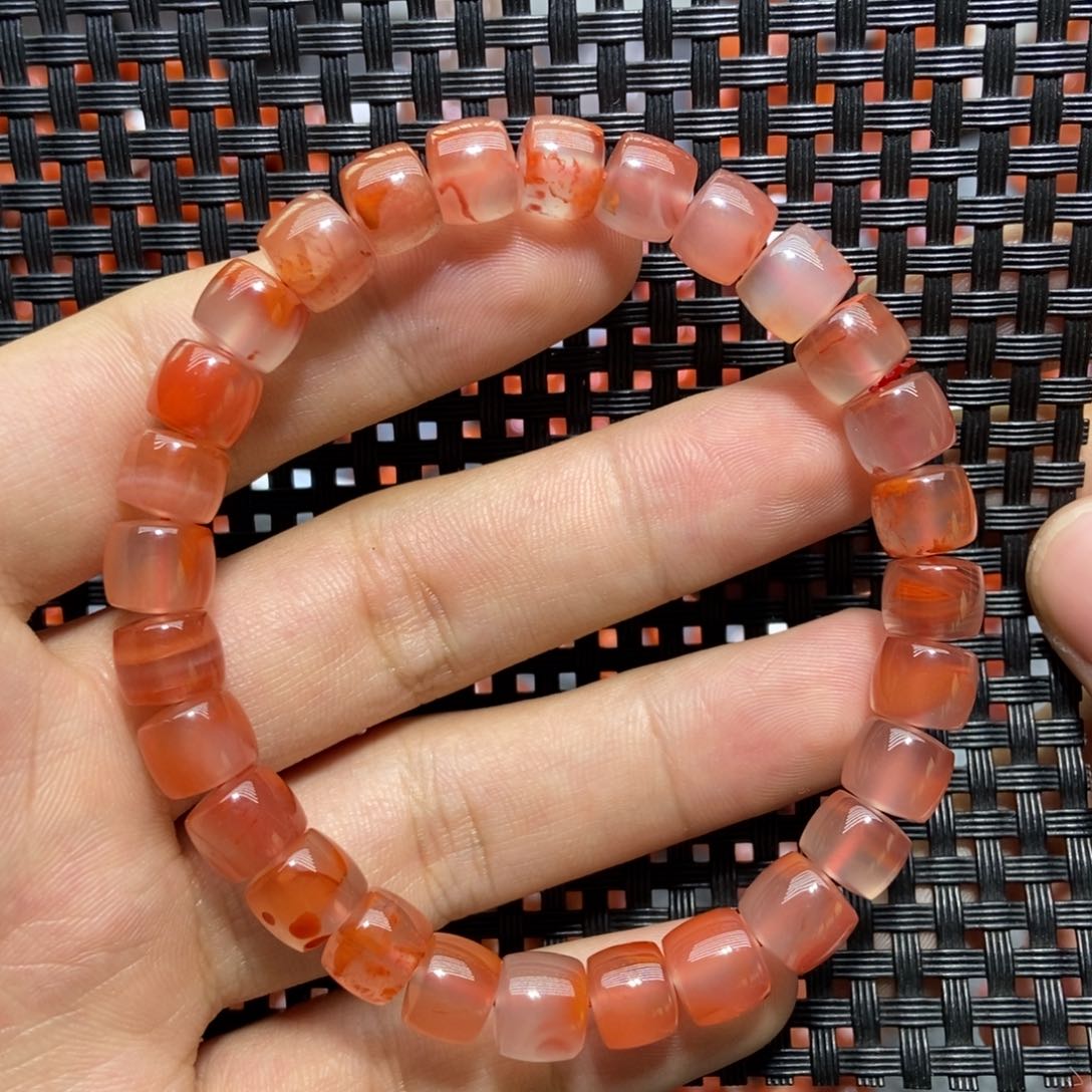 【闪购商品】南红玛瑙手串未镶嵌8mm