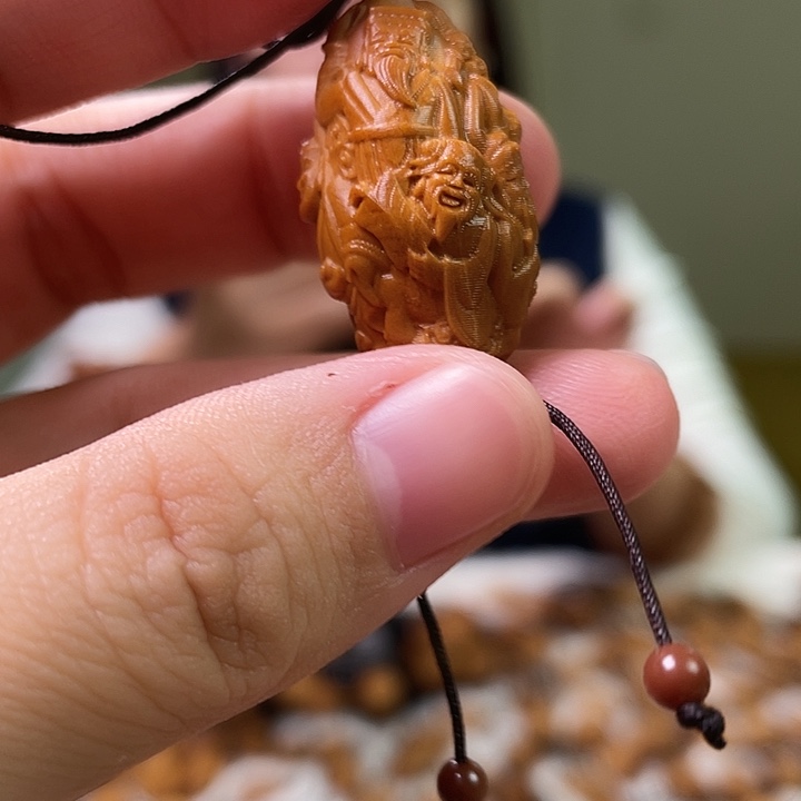 橄榄核吊坠橄榄核