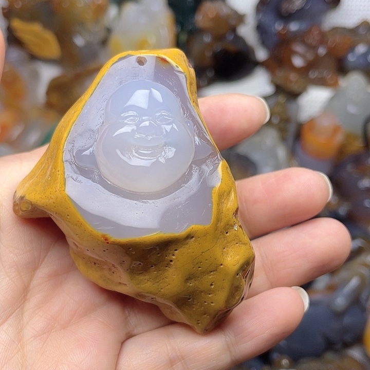 玛瑙/玉髓饰品未镶嵌