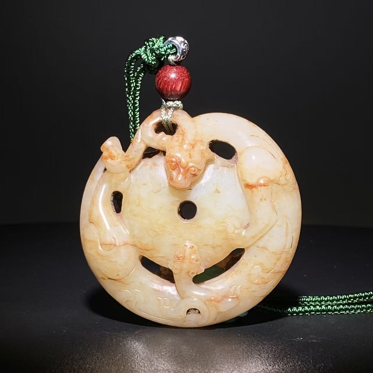 【清代】-古玉挂件2511100127