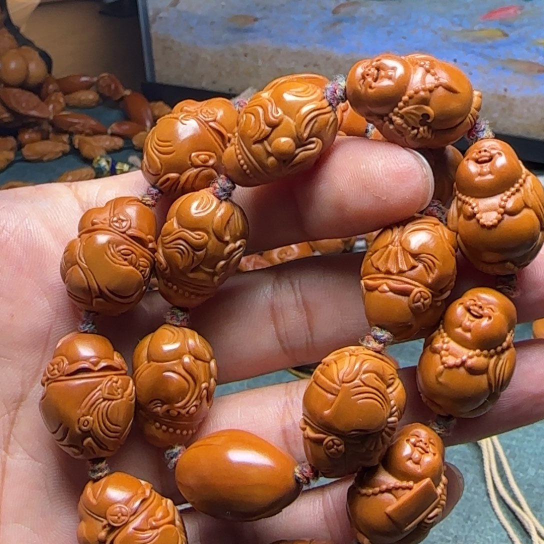 橄榄核手串/手链448999。  