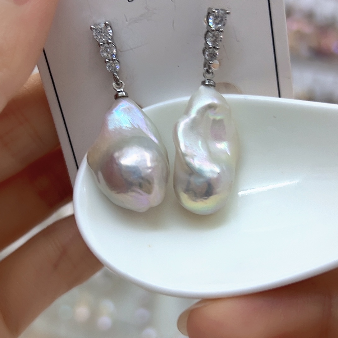 淡水珍珠未镶嵌颈饰