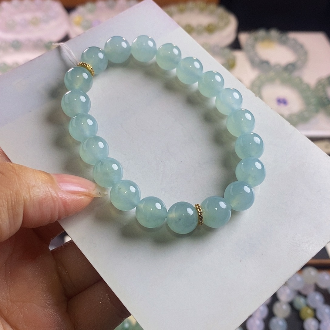 未镶嵌定制翡翠卡9+